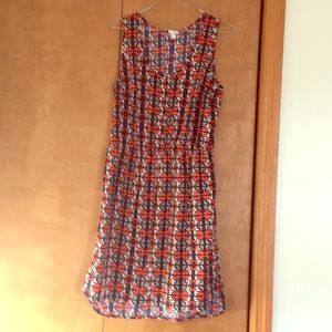 Summer Dress, style Mini, designer Merona, Medium